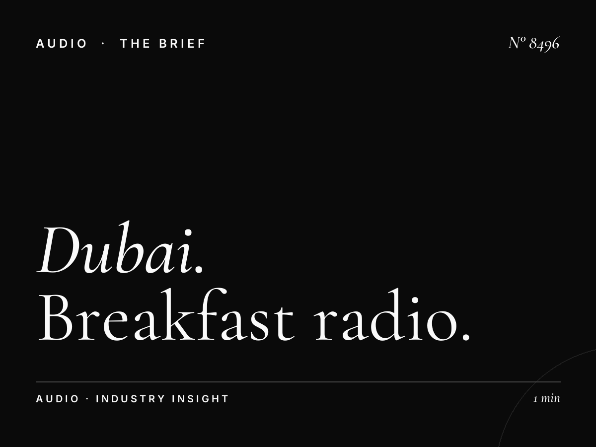 Dubai Radio 93 Morning Show: Breakfast Radio Advertising