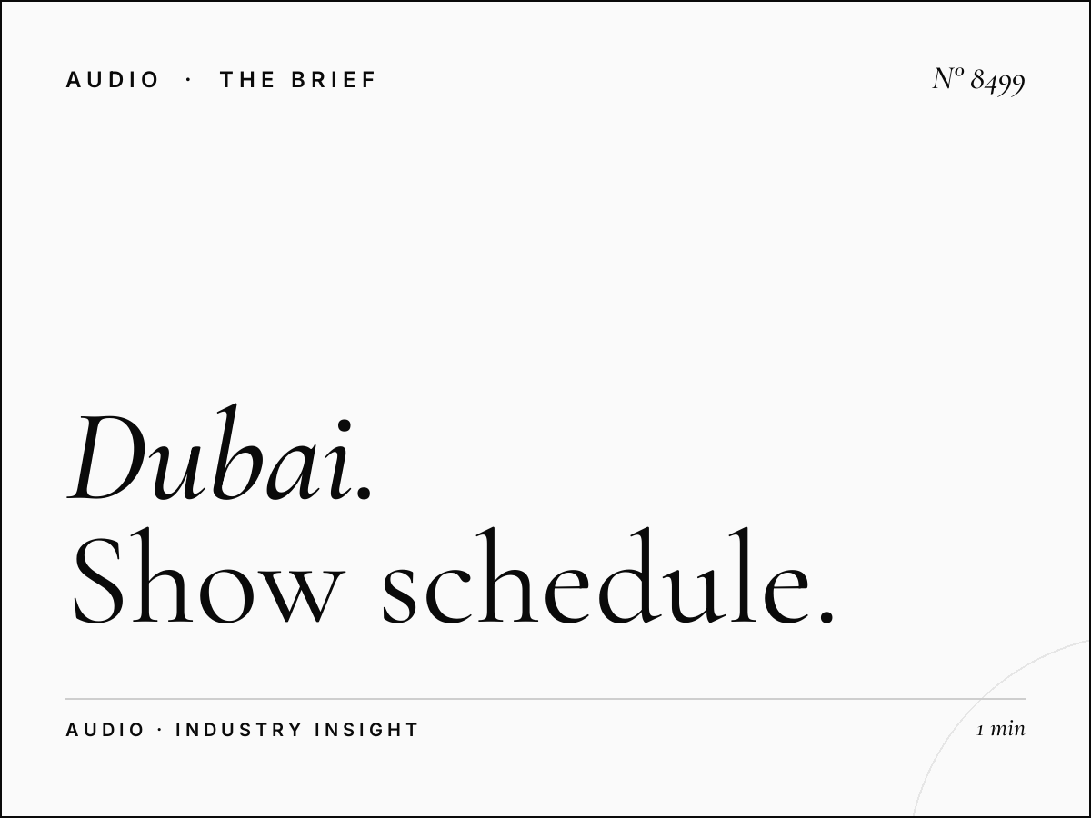 Dubai Radio 93 Programming: Show Schedule Format