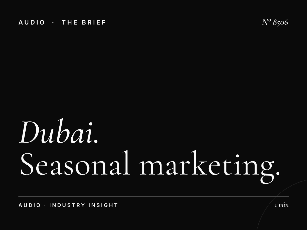 Dubai Radio 93 Ramadan Campaigns: Seasonal Marketing