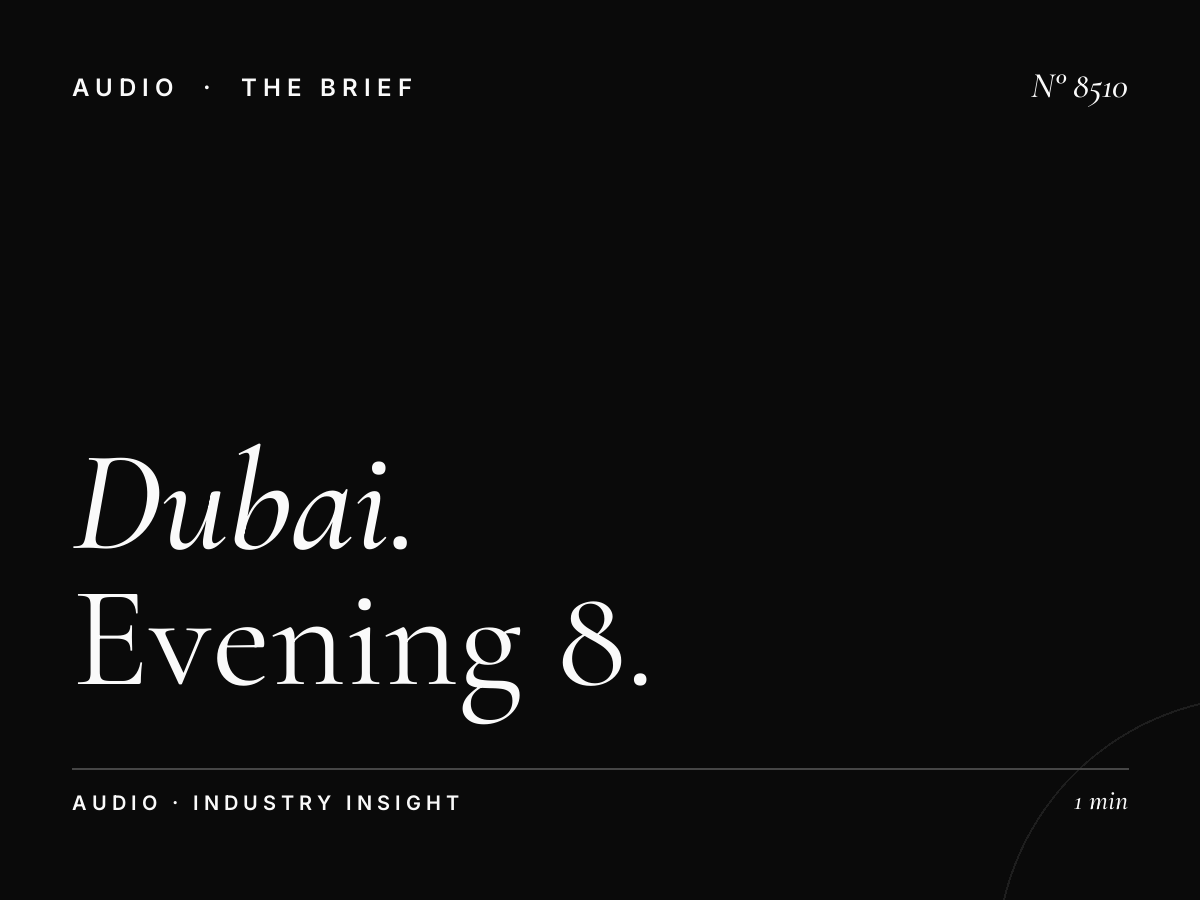 Dubai Radio 93 Late Night: Evening 8 PM-12 AM