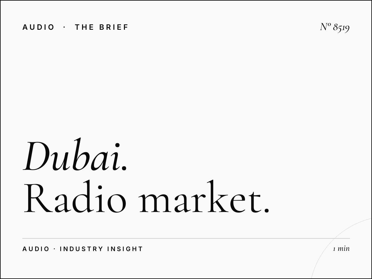 Dubai Radio 93 Market Share: Dubai Radio Market Landscape