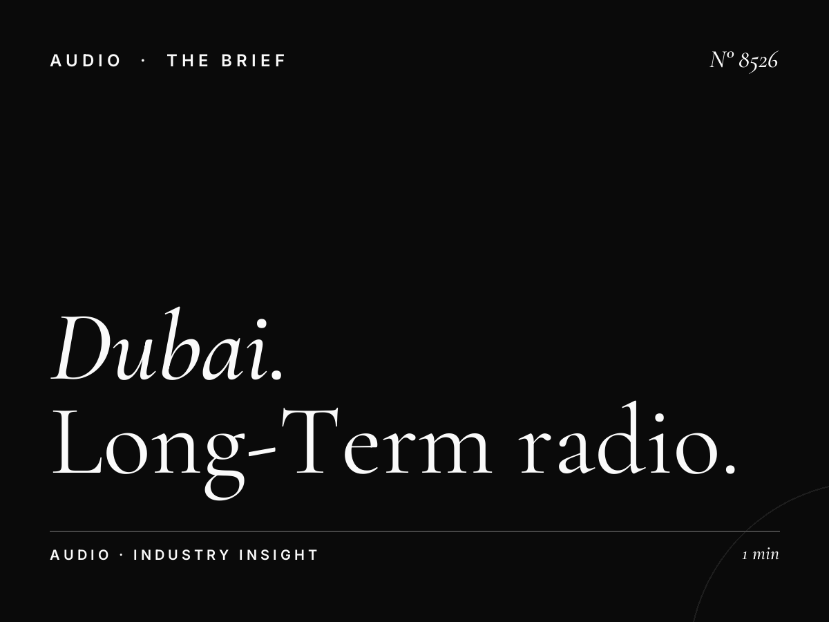 Dubai Radio 93 Brand Partnership: Long-Term Radio Partnership