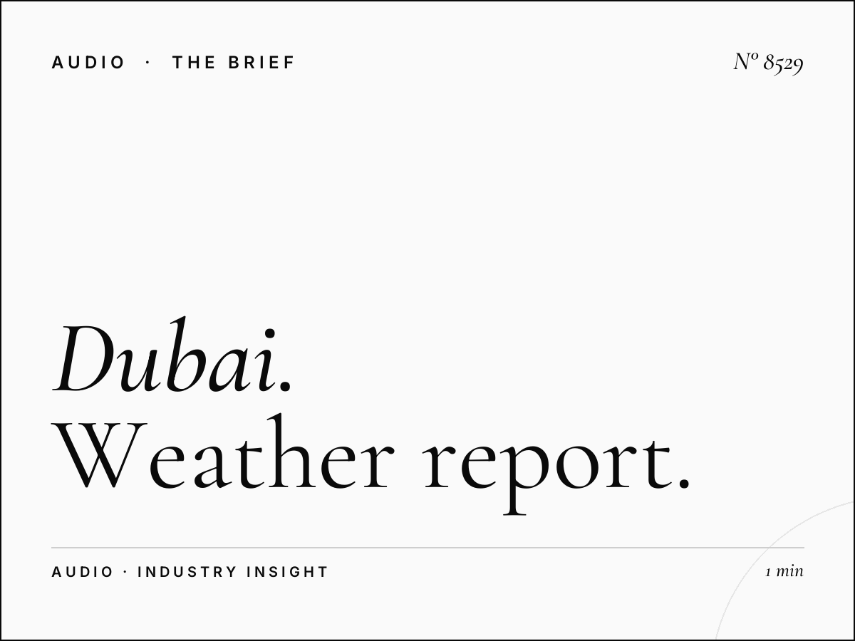 Dubai Radio 93 Weather Updates: Dubai Weather Report