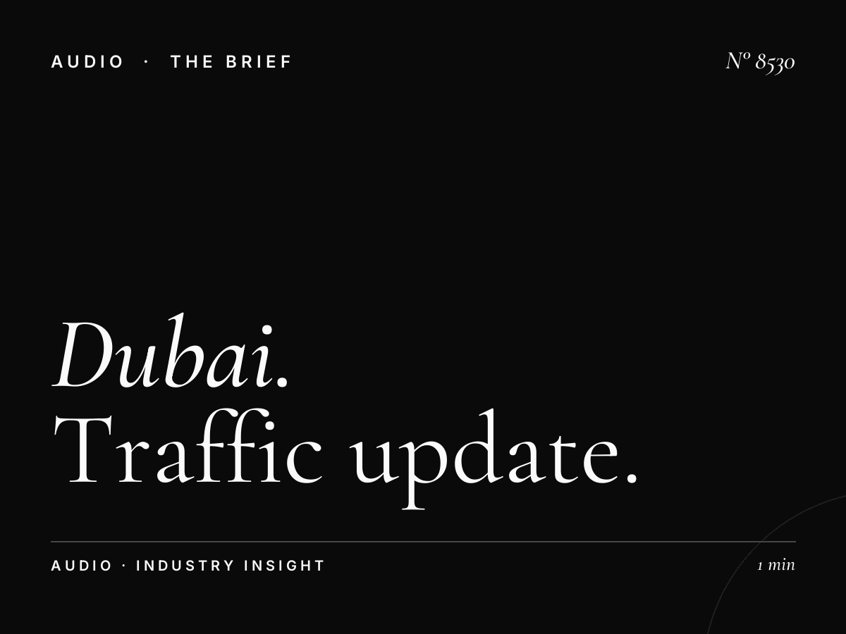 Dubai Radio 93 Traffic Reports: Dubai Traffic Update Programming