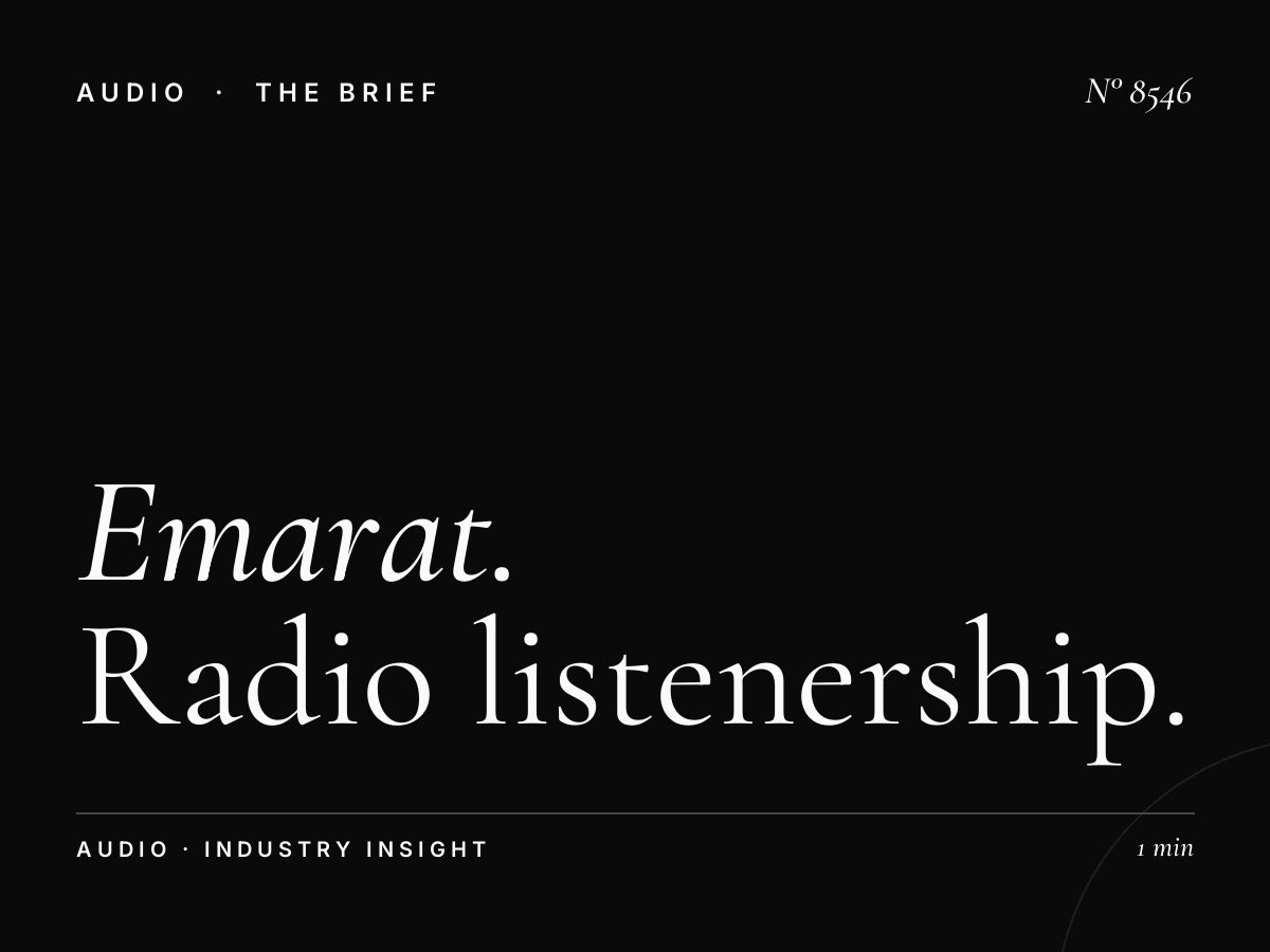 Emarat FM 95.8 Viewership: Radio Listenership Statistics