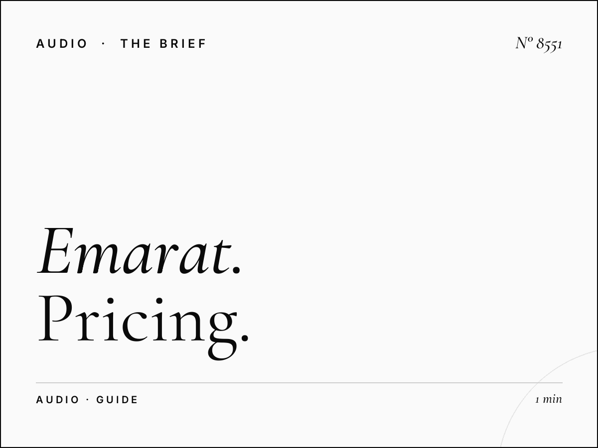Emarat FM 95.8 Cost: Complete Pricing Guide 2025