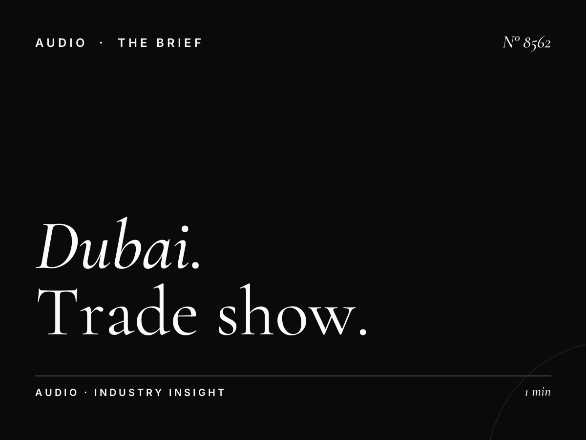 Dubai Radio 93 Exhibition Marketing: Trade Show Campaign