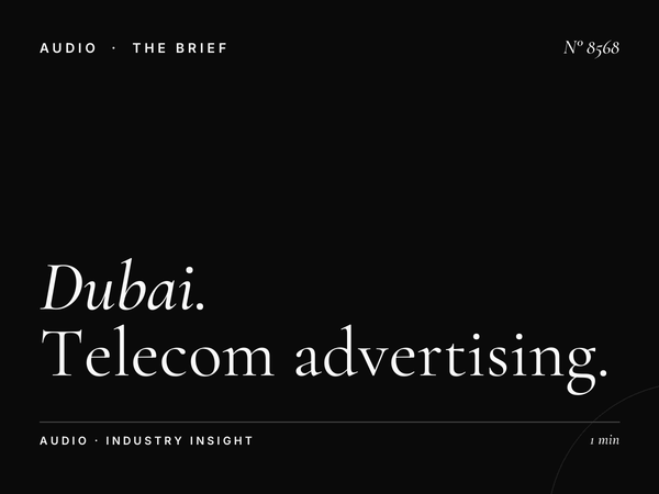 Dubai Radio 93 Mobile Operators: Telecom Advertising