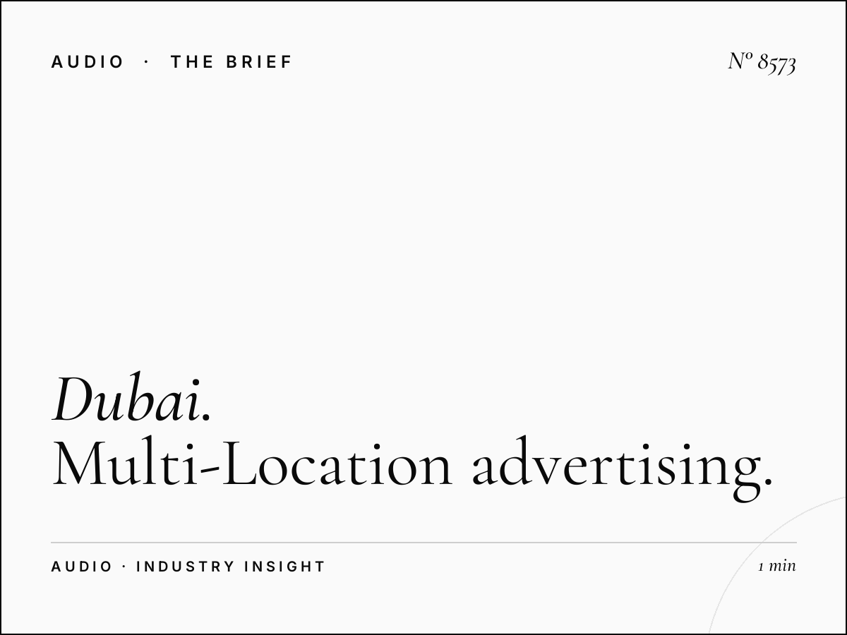 Dubai Radio 93 Retail Chains: Multi-Location Advertising