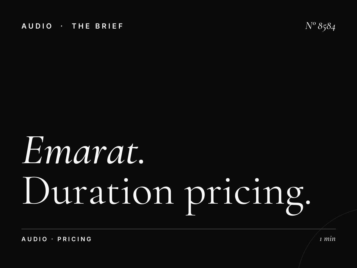 Emarat FM Monthly Rates: Duration Pricing Structure