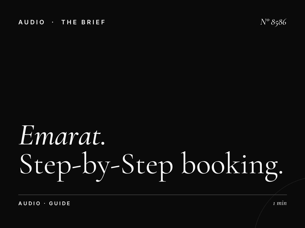 Emarat FM Reservation: Step-by-Step Booking Guide