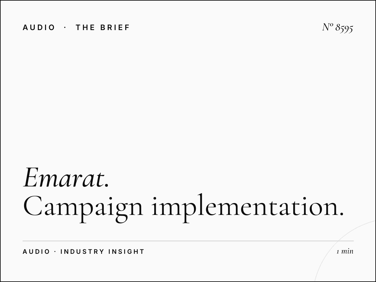 Emarat FM Advertising Strategy: Campaign Implementation