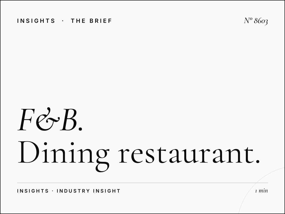 F&B Restaurants Emarat FM: Dining Restaurant Arabic Marketing