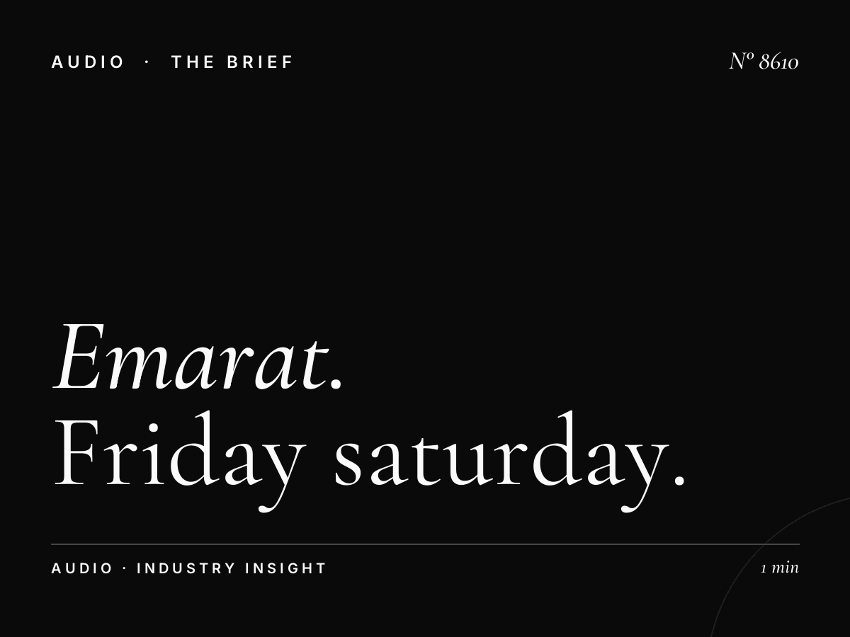 Emarat FM Weekend: Friday Saturday Arabic Programming