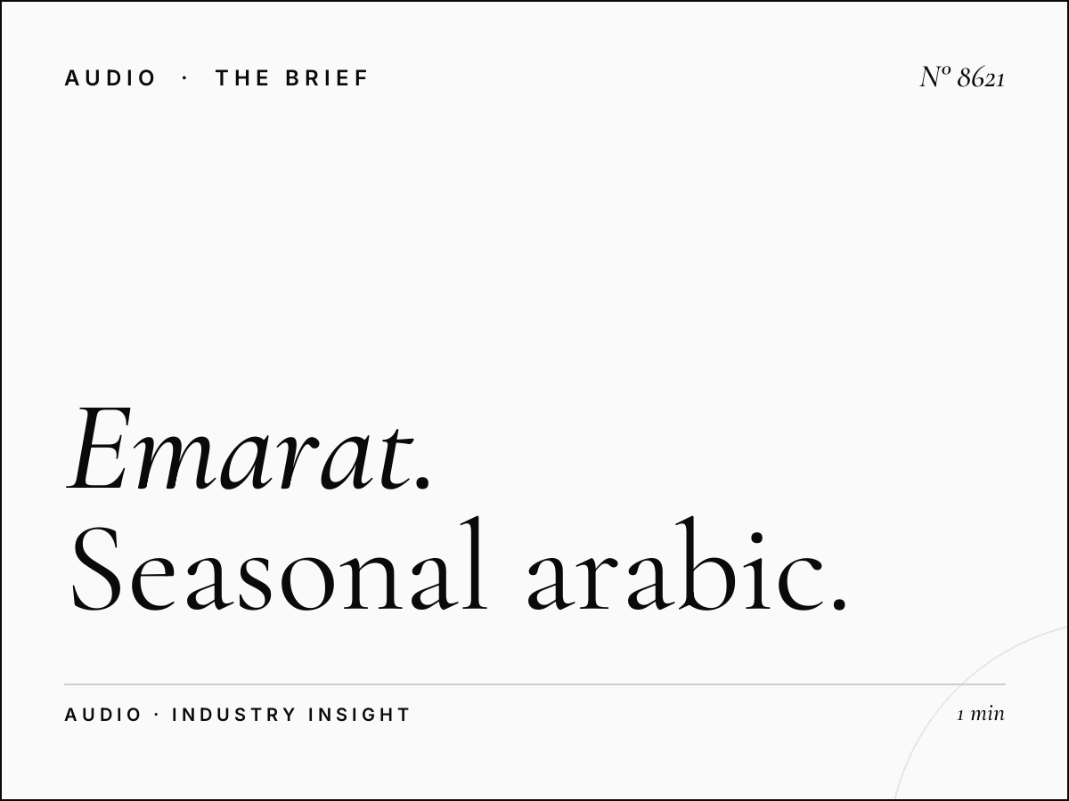 Emarat FM Ramadan Campaigns: Seasonal Arabic Marketing
