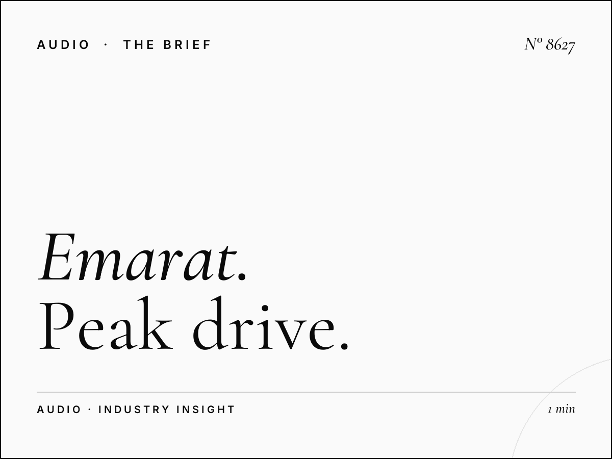 Emarat FM Morning Commute: Peak Drive Time Arabic Radio Advertising That Moves Markets