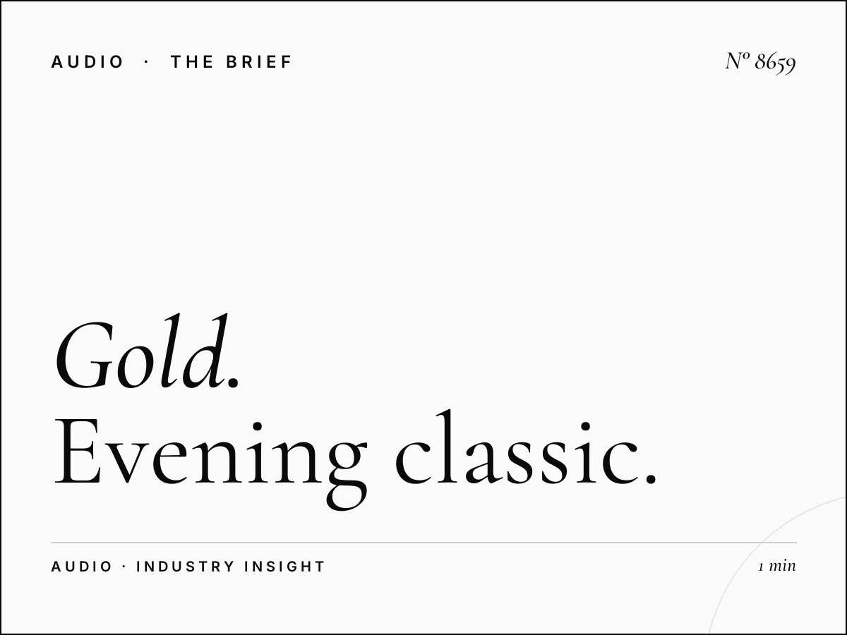 Gold Drive Time: Evening Classic Hits Commuter Radio