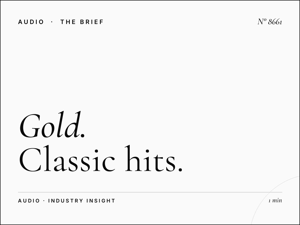 Gold Morning Show: Classic Hits Breakfast Radio