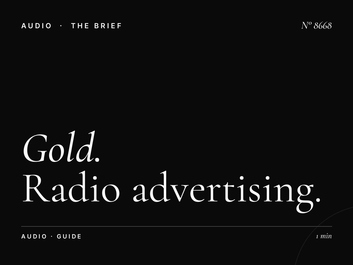 Gold 101.3 Budget Guide: Radio Advertising Cost