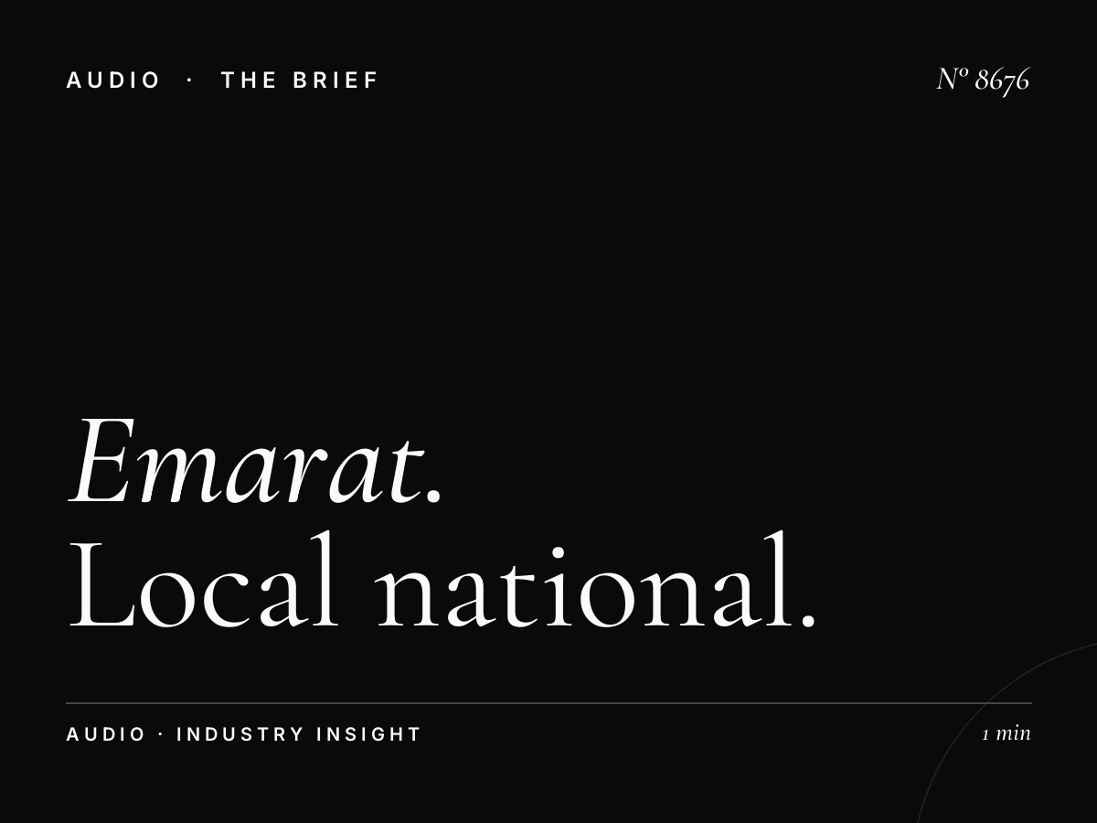 Emarat FM Emirati Audience: Local National Targeting