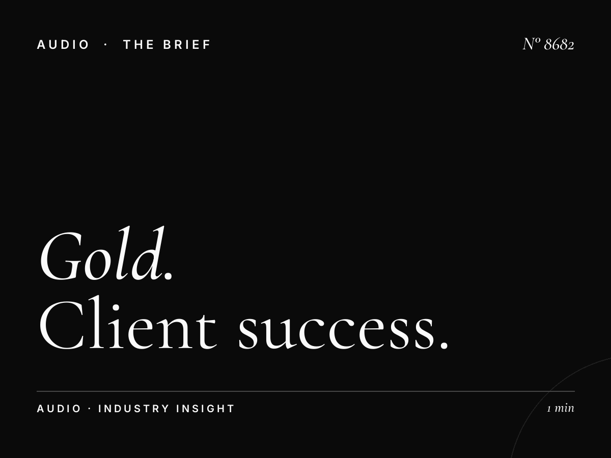 Gold Testimonials: Client Success Stories Radio
