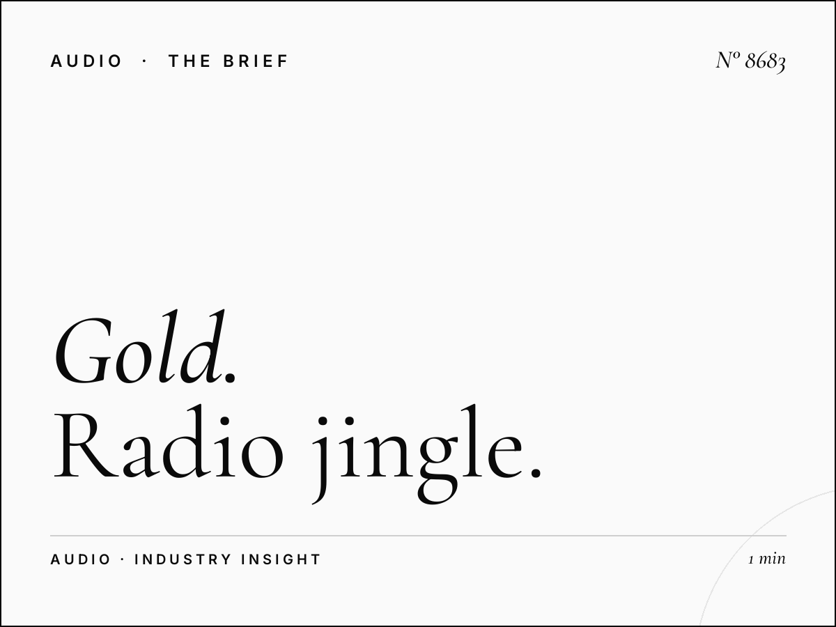 Gold Jingles: Radio Jingle Production Services
