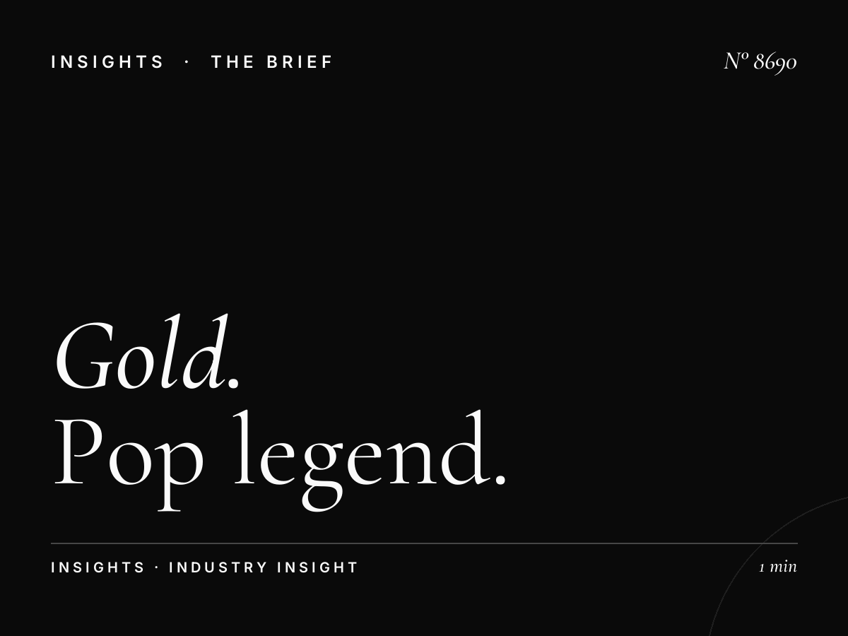 Gold Pop Classics: Pop Legend Music Programming
