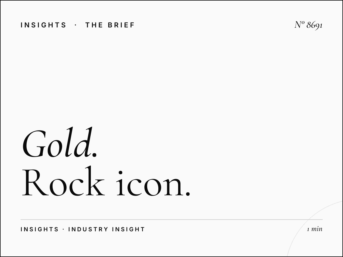 Gold Rock Legends: Rock Icon Music Programming