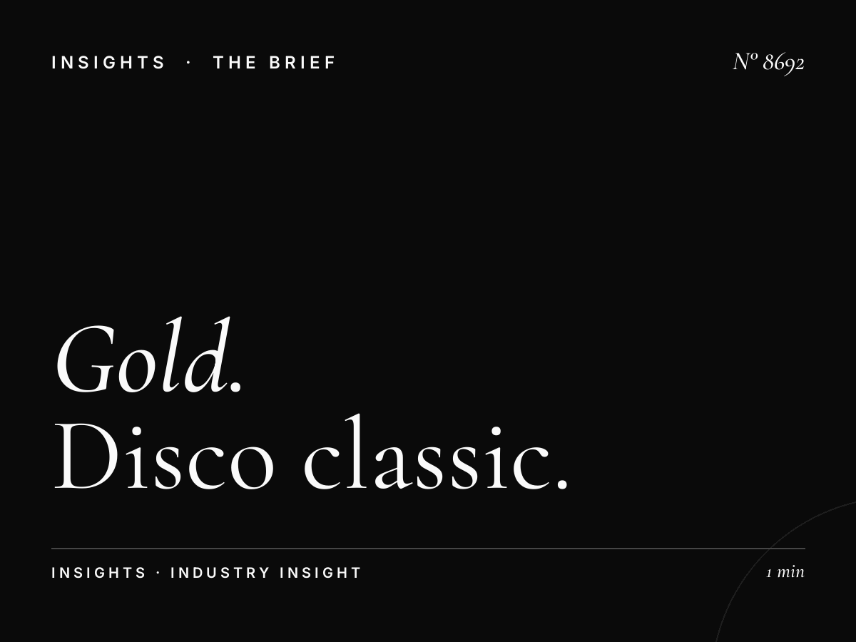 Gold Disco Era: Disco Classic Hits Programming