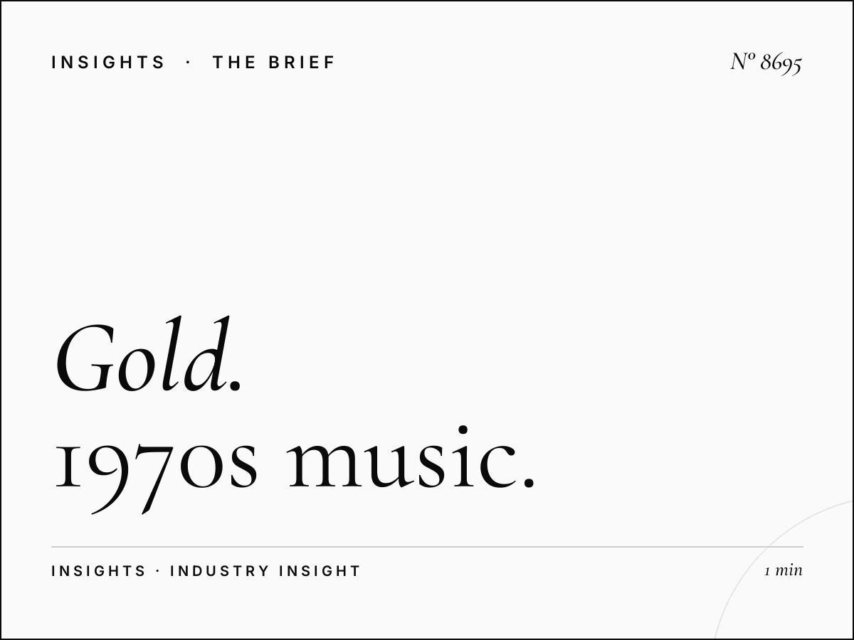 Gold 70s Hits: 1970s Music Programming Block