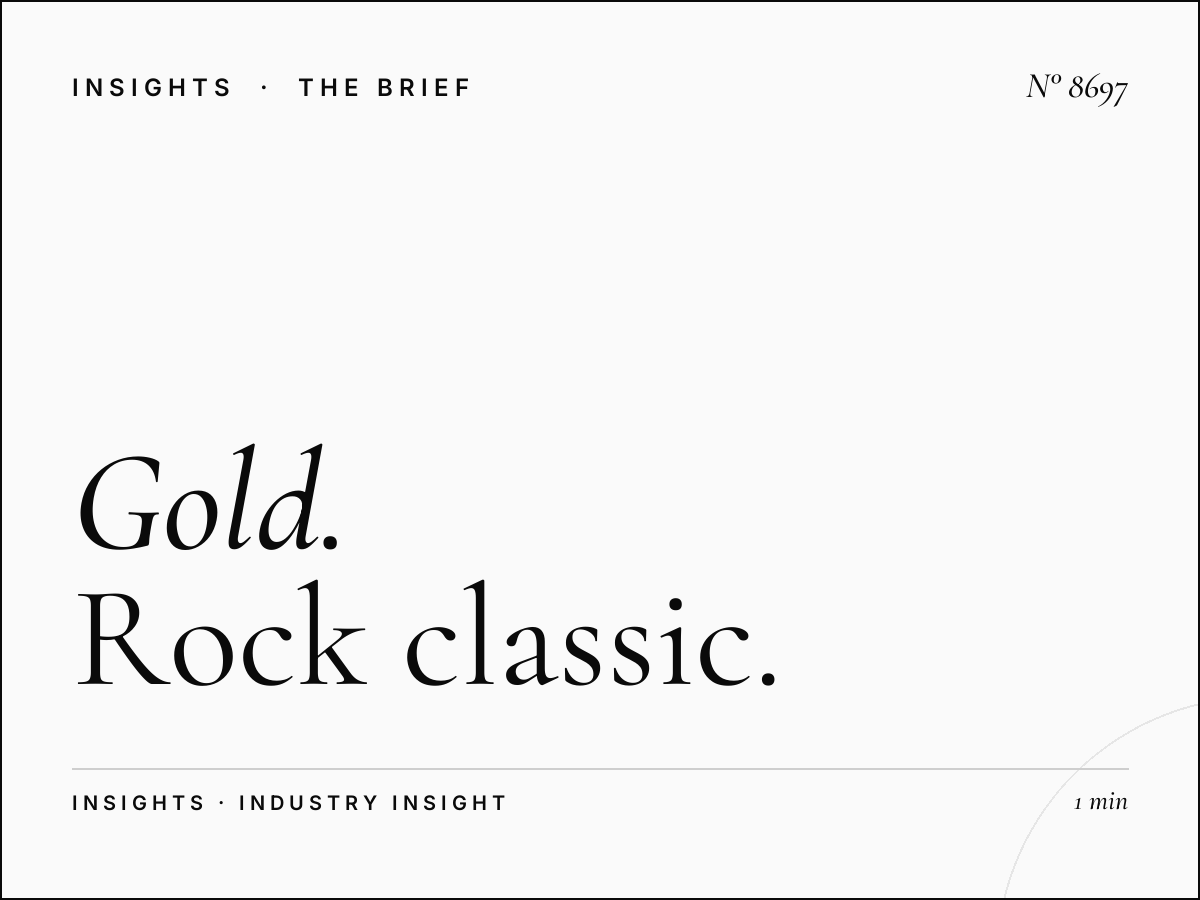 Gold Classic Rock: Rock Classic Hits Programming
