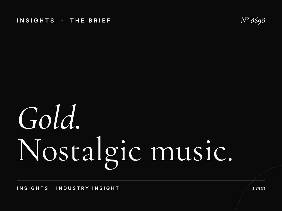 Gold Throwback Hits: Nostalgic Music Programming