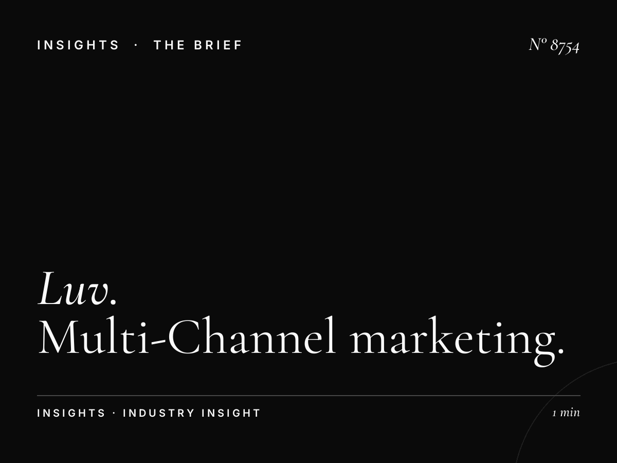 Luv Integration: Multi-Channel Marketing Strategy
