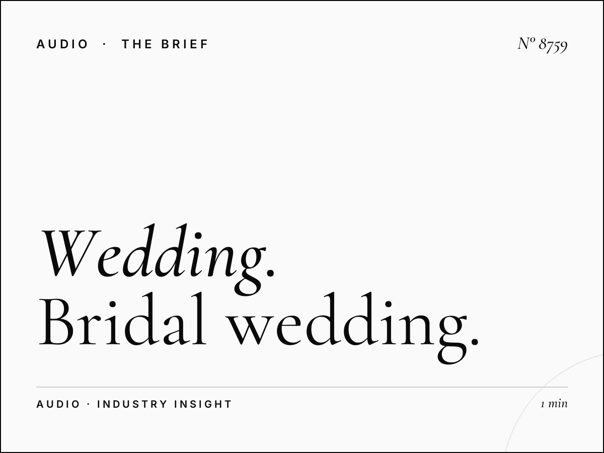 Wedding Services Luv: Bridal Wedding Radio Marketing