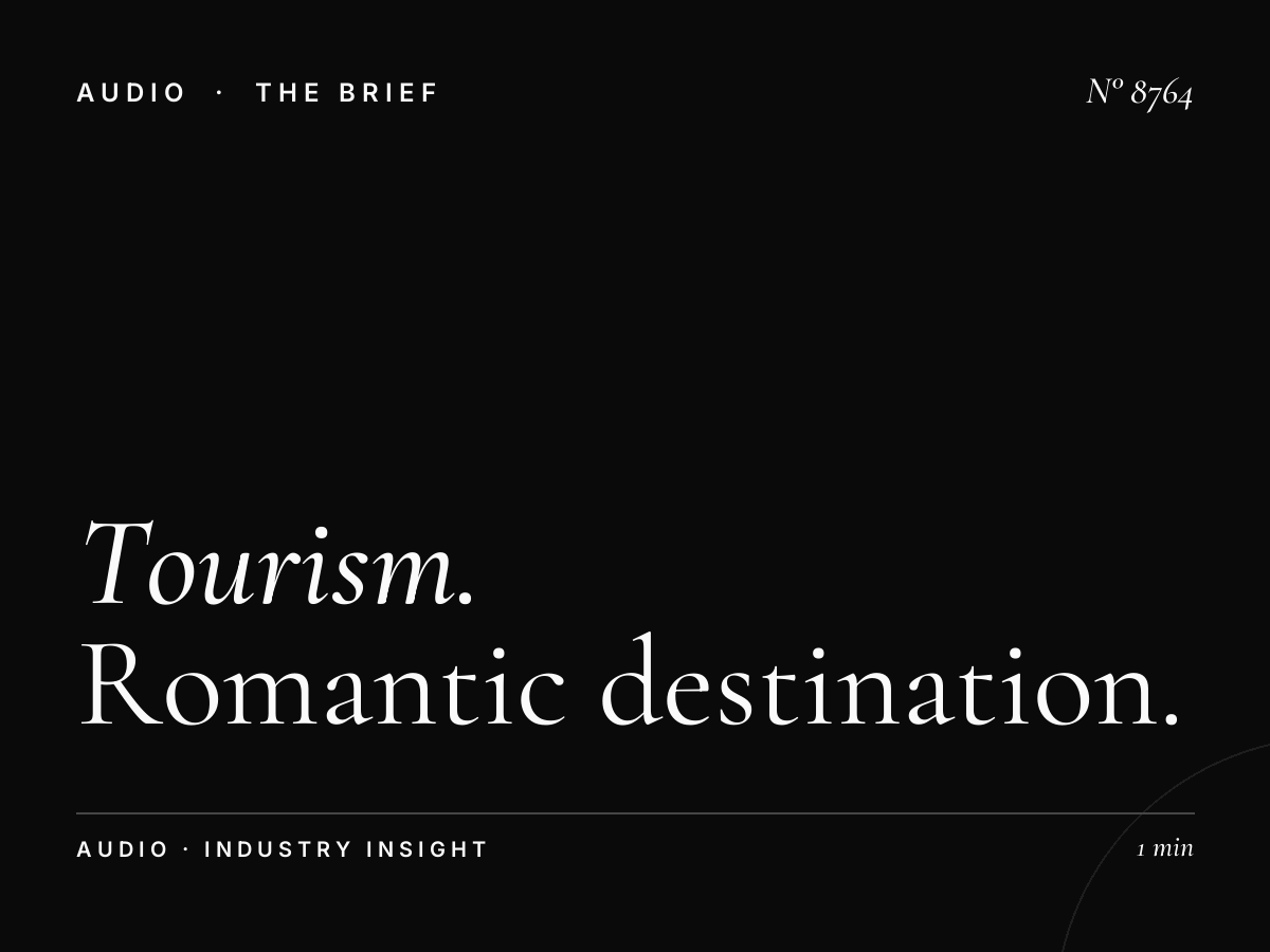Tourism Luv Radio: Romantic Destination Marketing