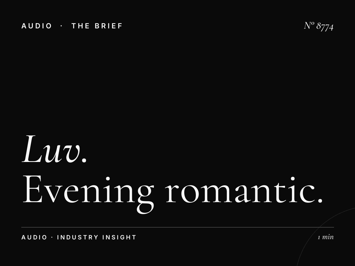 Luv Drive Time: Evening Romantic Commuter Radio