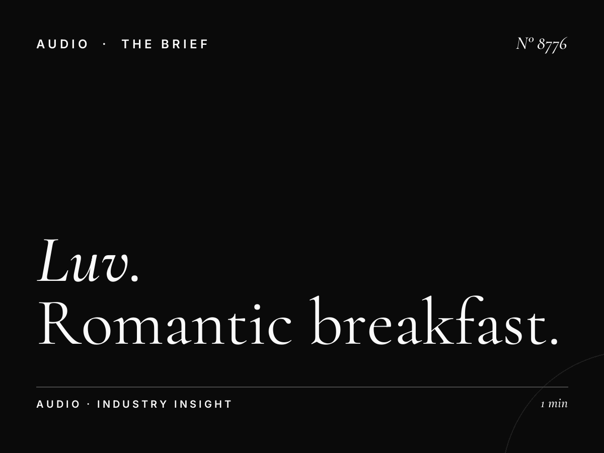Luv Morning Show: Romantic Breakfast Radio