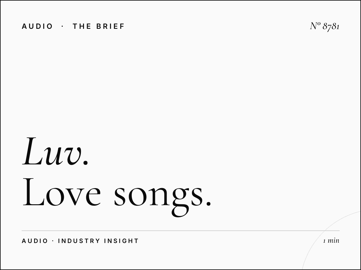 Luv Radio Audience: Love Songs Demographics UAE