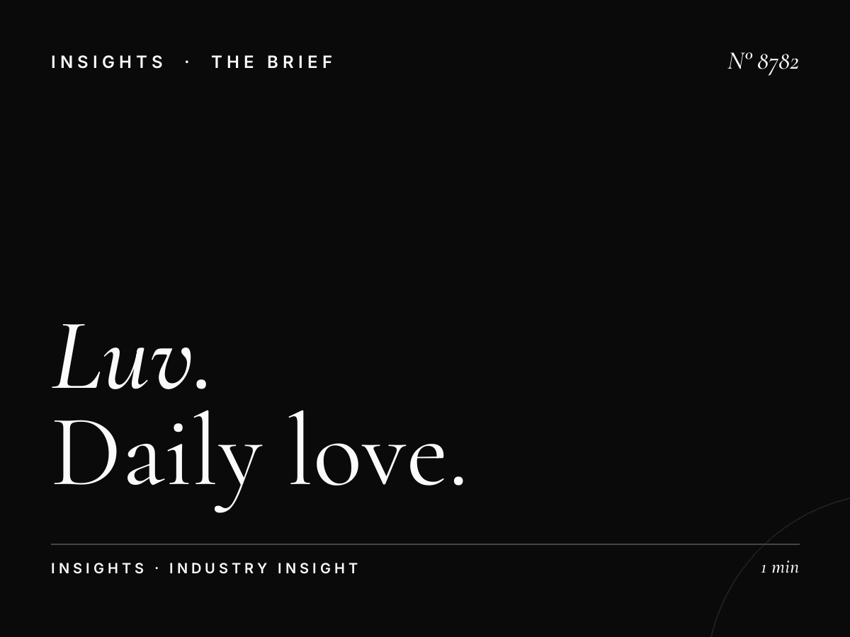 Luv 107.1 Reach: Daily Love Songs Listener Impressions