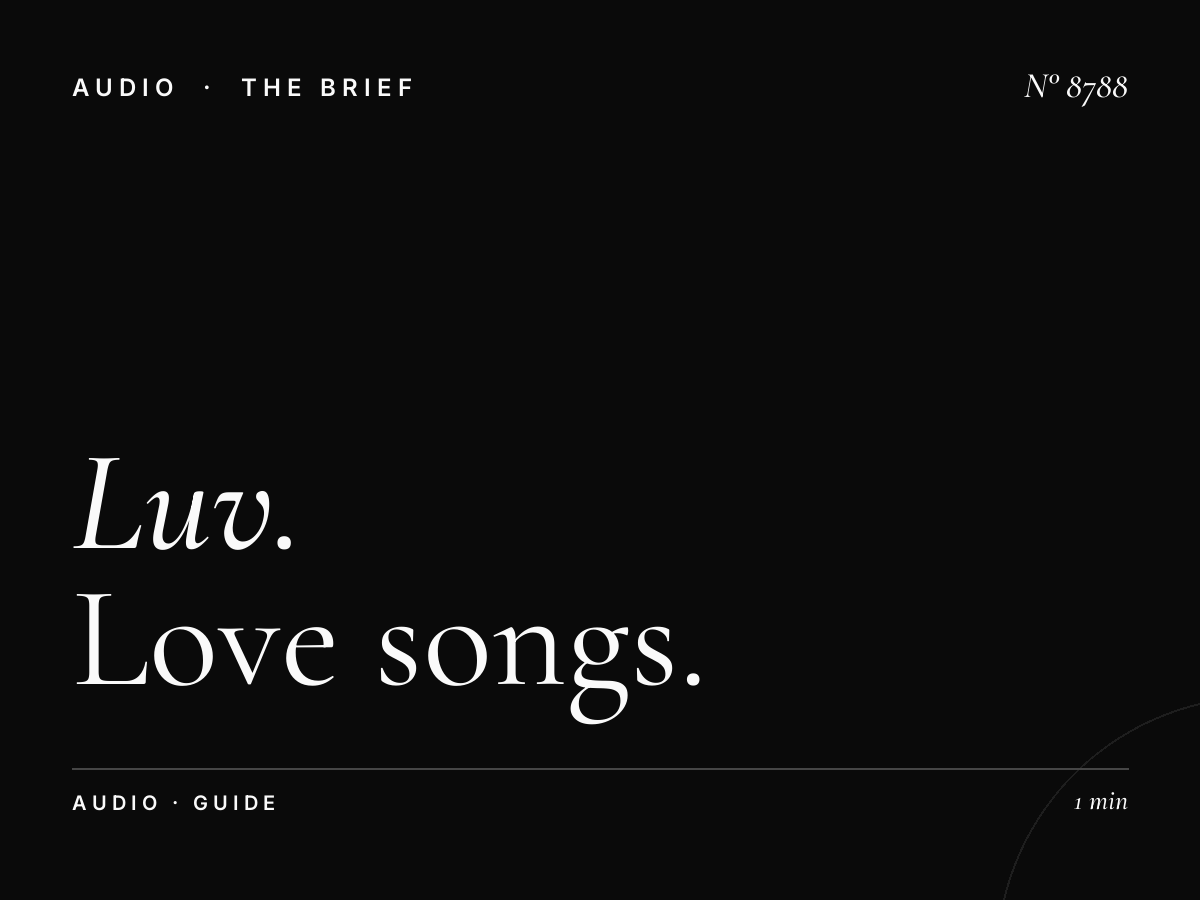 Luv 107.1 Advertising: Complete Love Songs Radio Marketing Guide