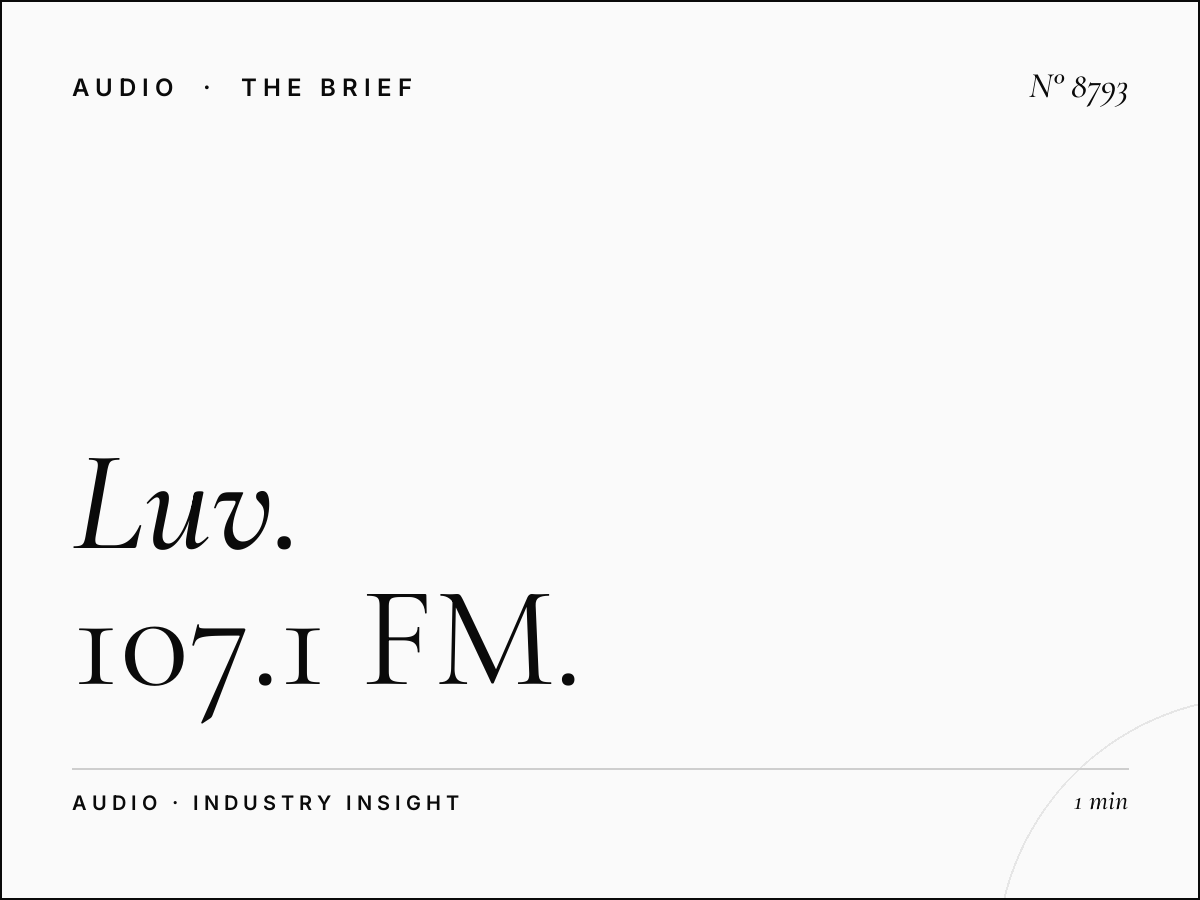 Luv Frequency: 107.1 FM Signal Coverage UAE