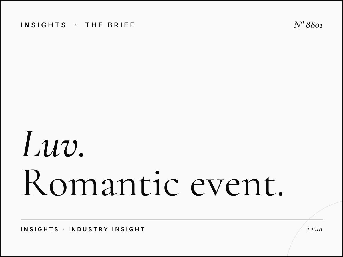 Luv Event Promotion: Romantic Event Marketing That Drives Real Results