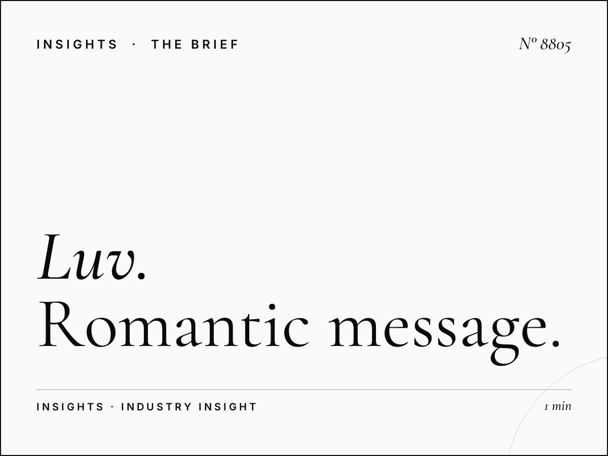 Luv Love Letters: Romantic Message Programming