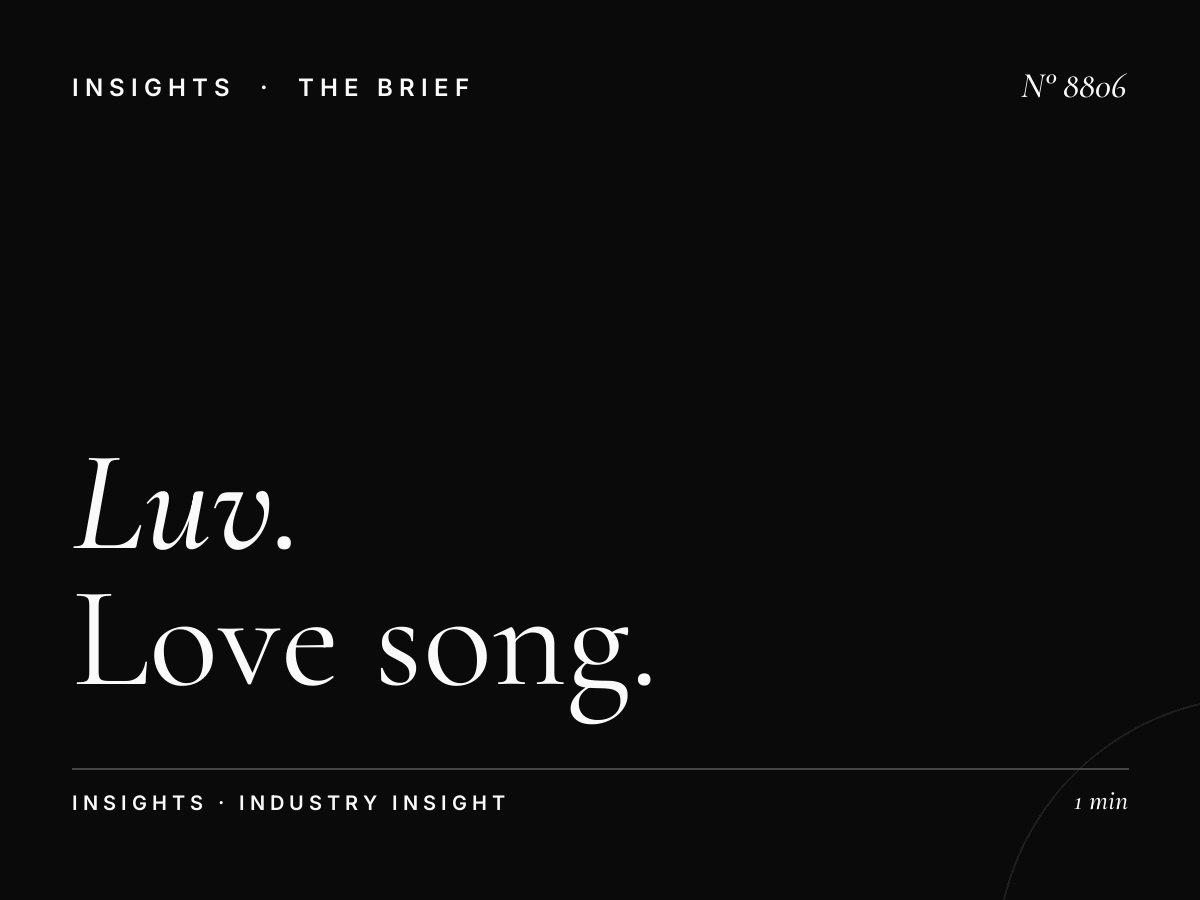 Luv Dedications: Love Song Dedication Show - Advertising Opportunities