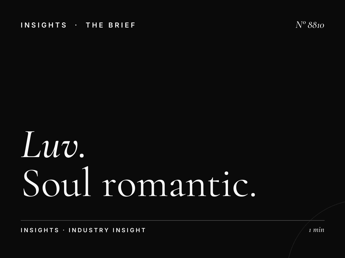 Luv Soul Love Songs: Soul Romantic Programming That Captures Hearts and Drives Results