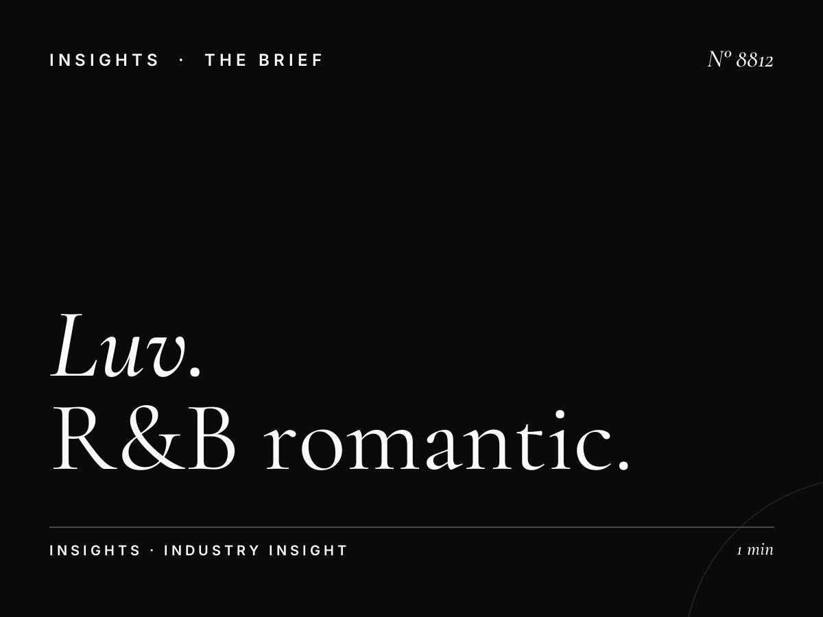 Luv R&B Love Songs: R&B Romantic Programming