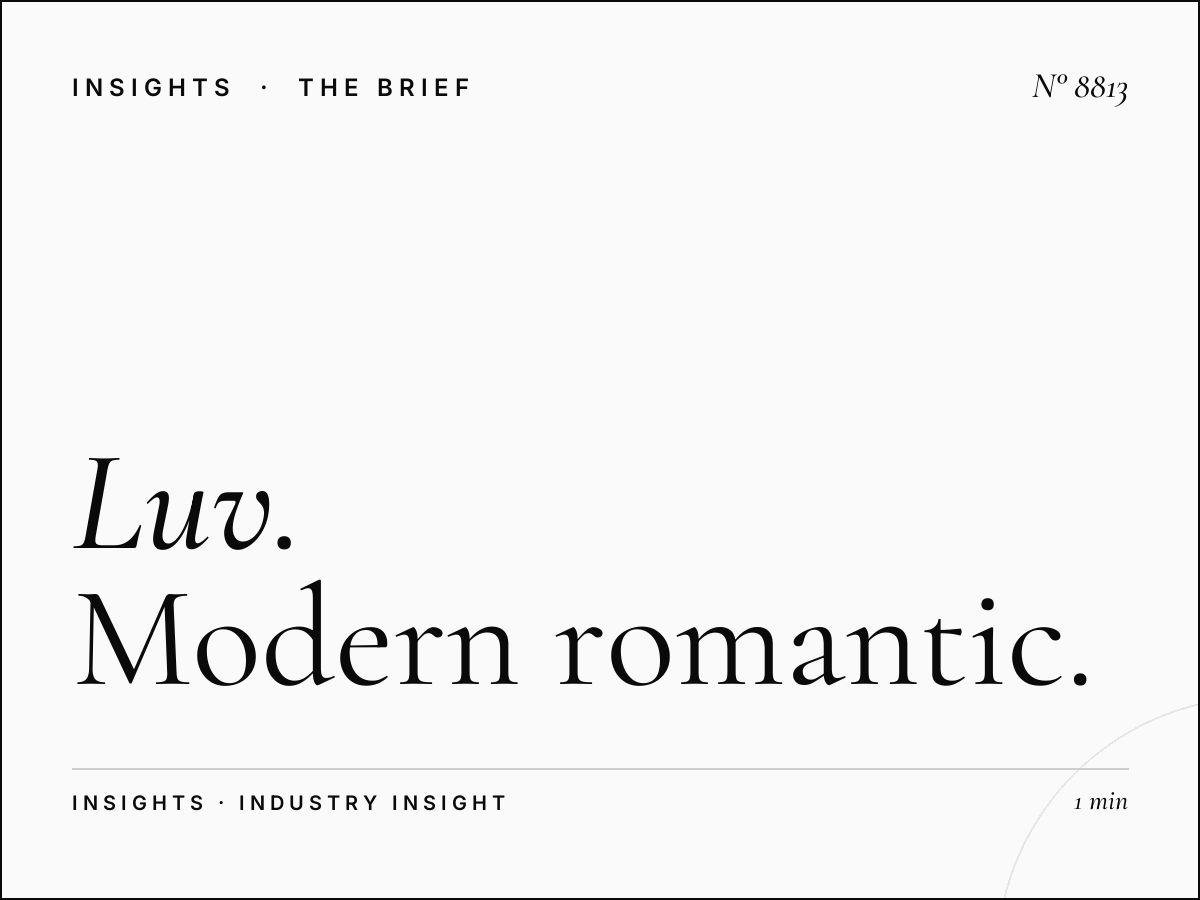 Luv Contemporary Love Songs: Modern Romantic Music
