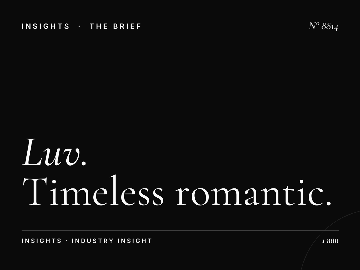 Luv Classic Love Songs: Timeless Romantic Hits That Connect Brands with Passionate Audiences