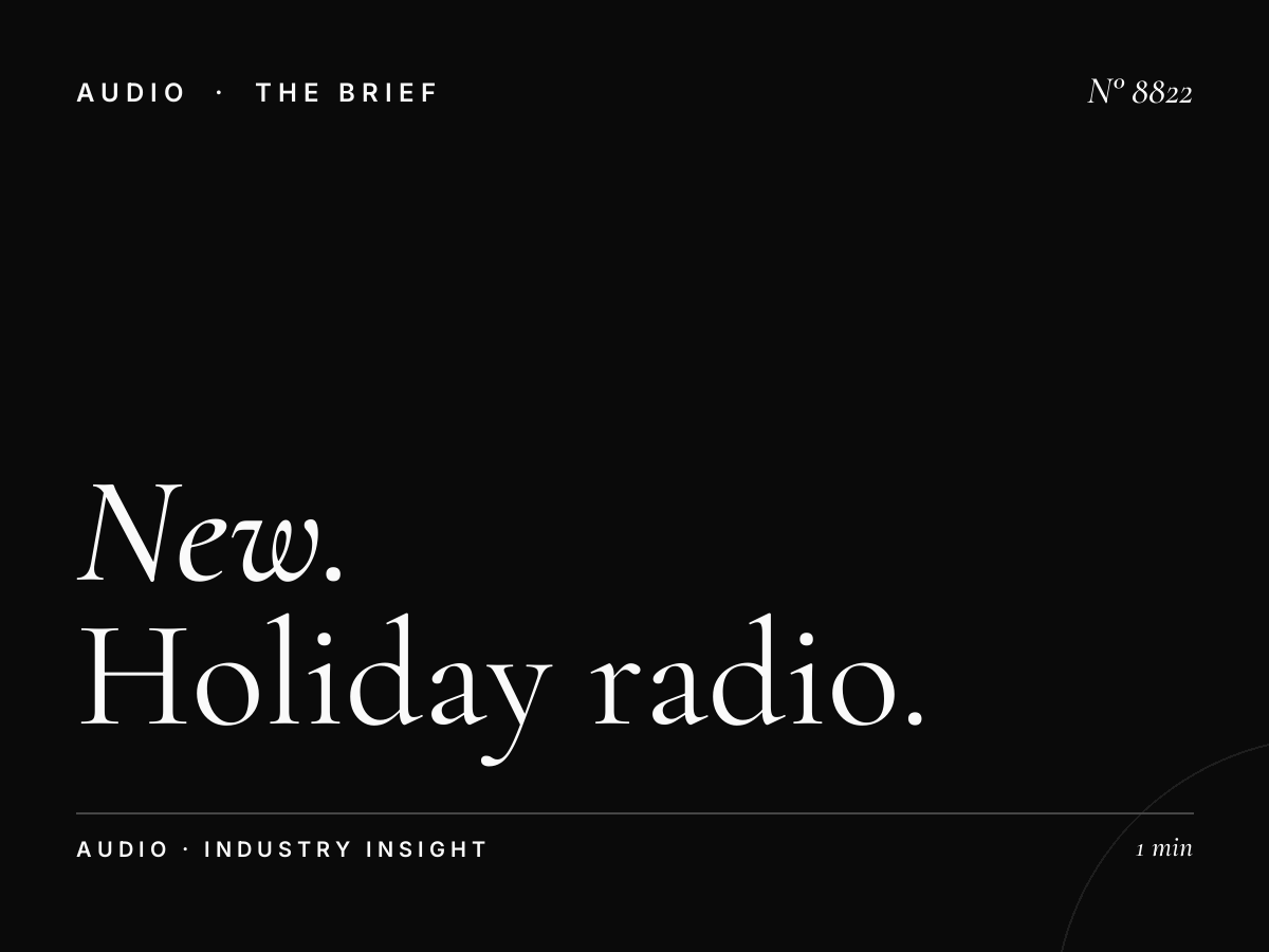 New Year Luv Radio: Holiday Radio Advertising
