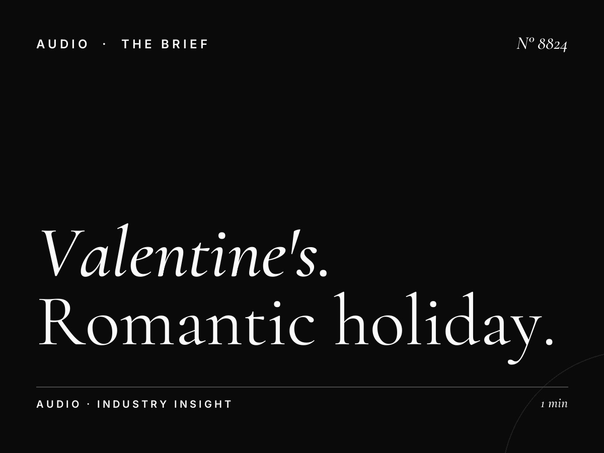 Valentine's Day Luv Radio: Romantic Holiday Advertising